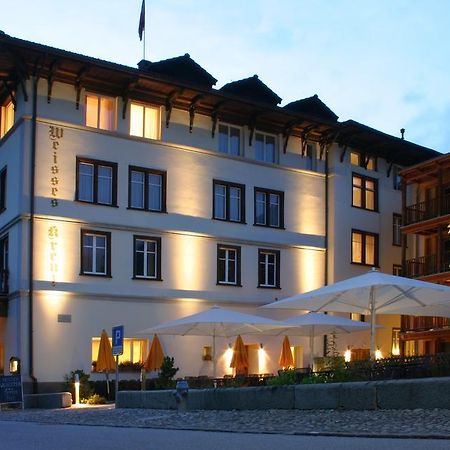 Hotel Weisses Kreuz Берґюн Екстер'єр фото