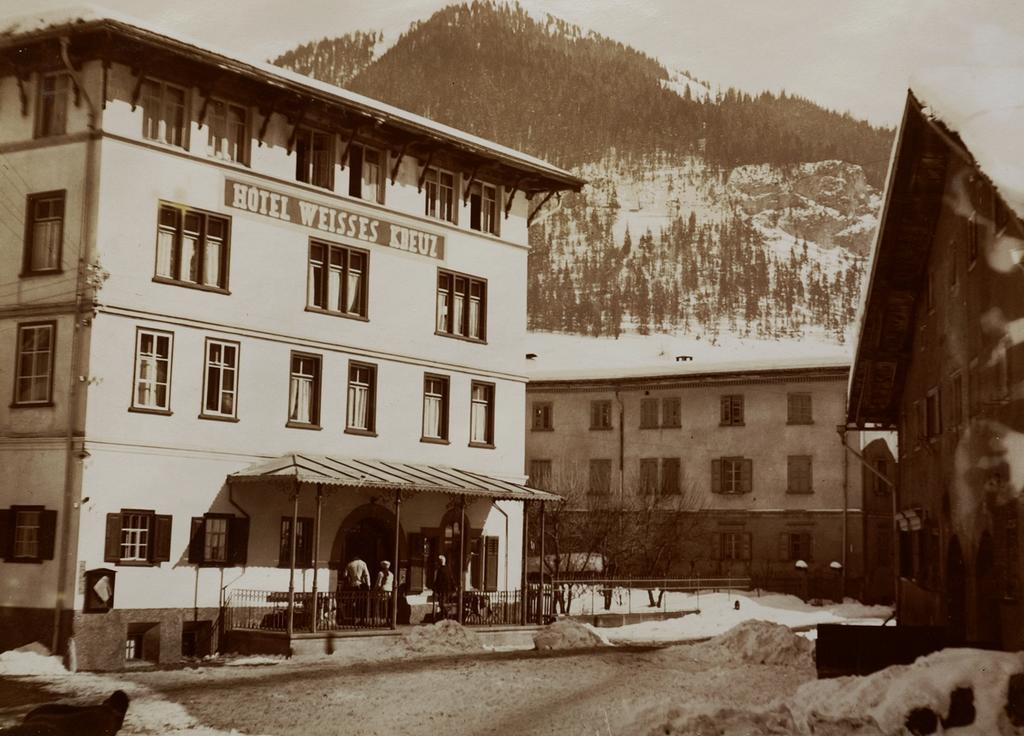 Hotel Weisses Kreuz Берґюн Екстер'єр фото