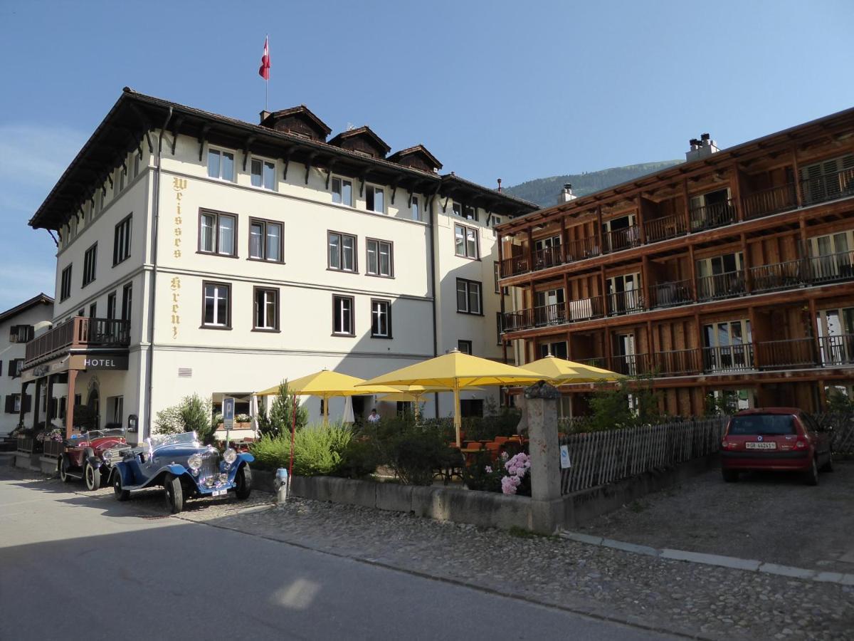 Hotel Weisses Kreuz Берґюн Екстер'єр фото