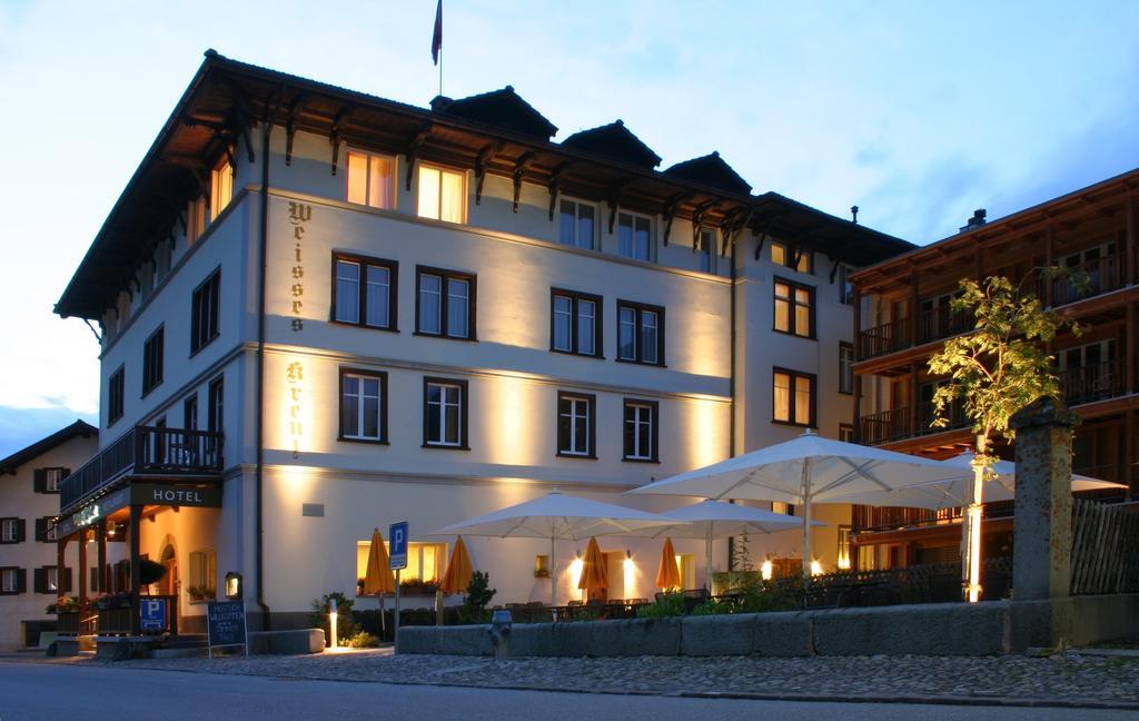 Hotel Weisses Kreuz Берґюн Екстер'єр фото