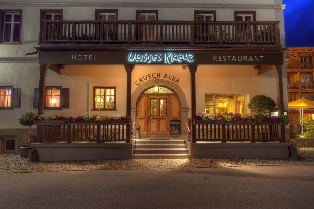 Hotel Weisses Kreuz Берґюн Екстер'єр фото