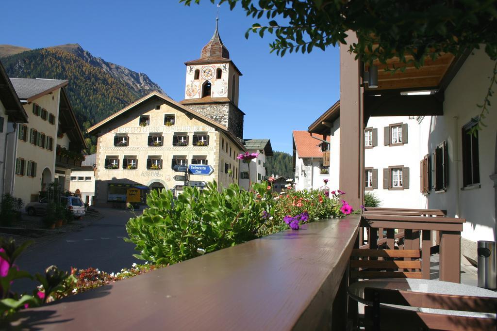 Hotel Weisses Kreuz Берґюн Екстер'єр фото